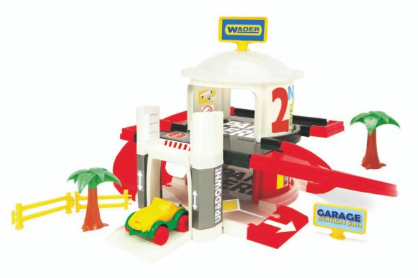 Wader Garage met Lift 2 Verdiepingen