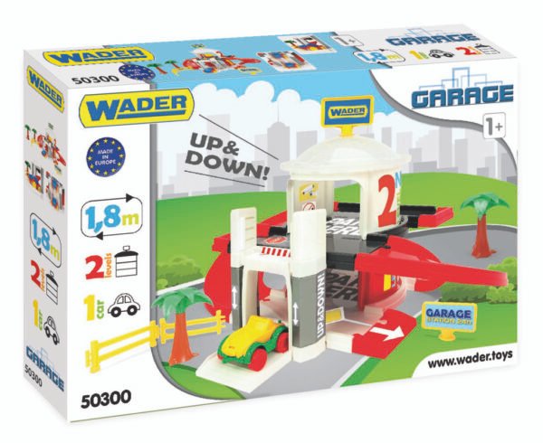 Wader Garage met Lift 2 Verdiepingen - Afbeelding 2