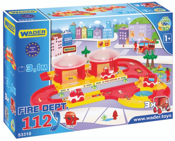 Wader Kids Cars 3D Brandweer - Afbeelding 2