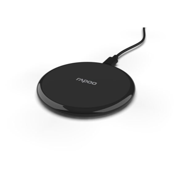 Rapoo XC105 Wireless QI Charging Base Set Of 2 Zwart - Afbeelding 2
