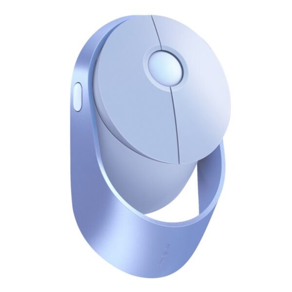 Rapoo Draadloze Multimode Muis Ralemo Air 1 Purple - Afbeelding 3