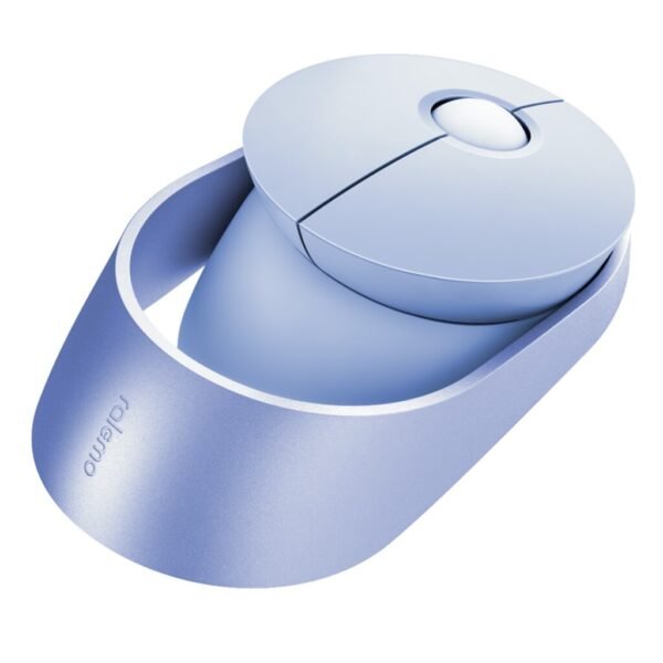 Rapoo Draadloze Multimode Muis Ralemo Air 1 Purple - Afbeelding 4