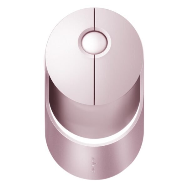 Rapoo Draadloze Multimode Muis Ralemo Air 1 Pink - Afbeelding 2