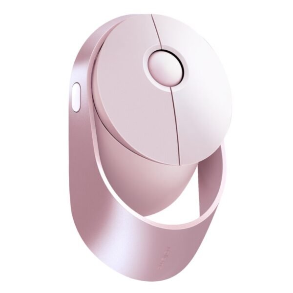 Rapoo Draadloze Multimode Muis Ralemo Air 1 Pink - Afbeelding 3