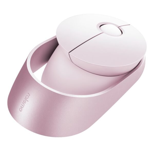 Rapoo Draadloze Multimode Muis Ralemo Air 1 Pink - Afbeelding 4