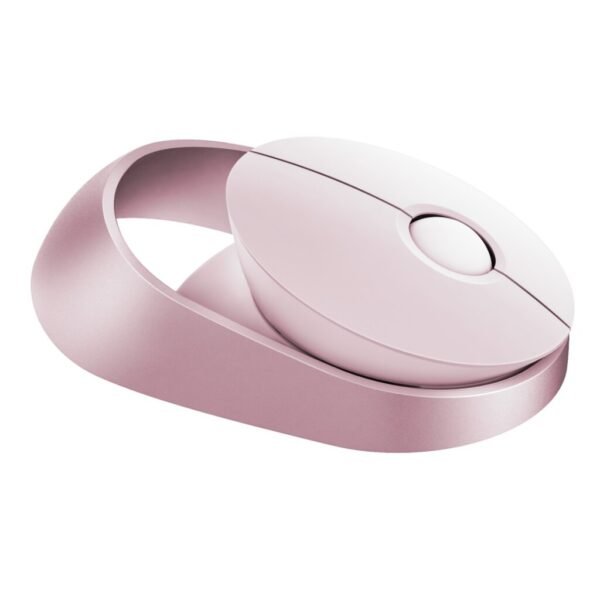Rapoo Draadloze Multimode Muis Ralemo Air 1 Pink - Afbeelding 5