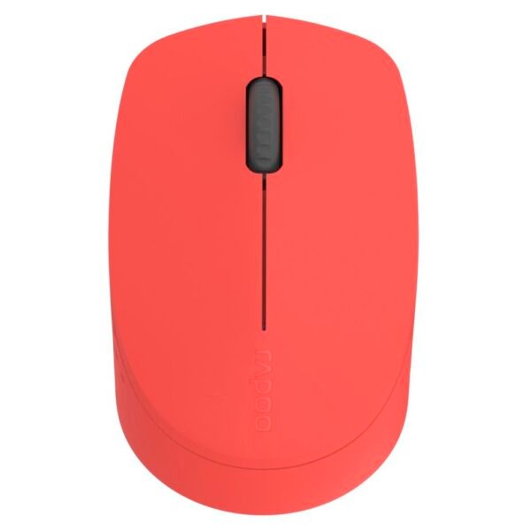 Rapoo M100 Silent Stille Multimodus Draadloze Optische Muis Rood