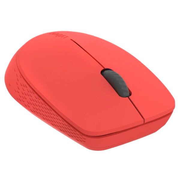 Rapoo M100 Silent Stille Multimodus Draadloze Optische Muis Rood - Afbeelding 3