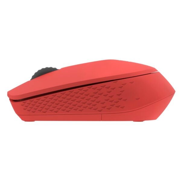 Rapoo M100 Silent Stille Multimodus Draadloze Optische Muis Rood - Afbeelding 4