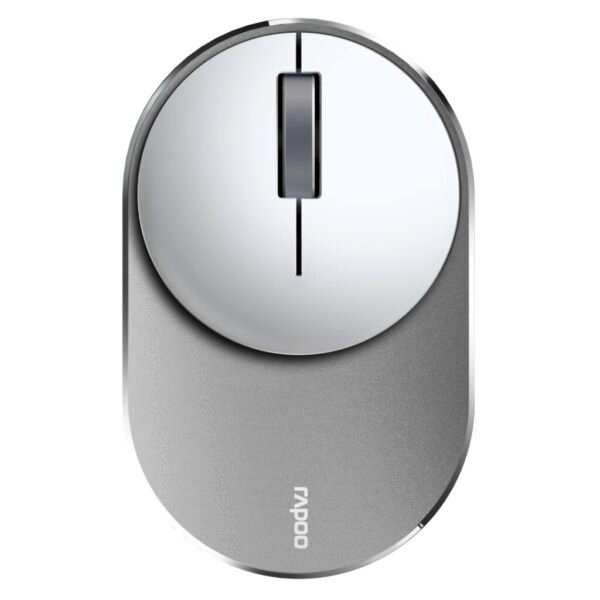 Rapoo M600 Mini Silent Multimodus Draadloze Optische Muis Wit - Afbeelding 3