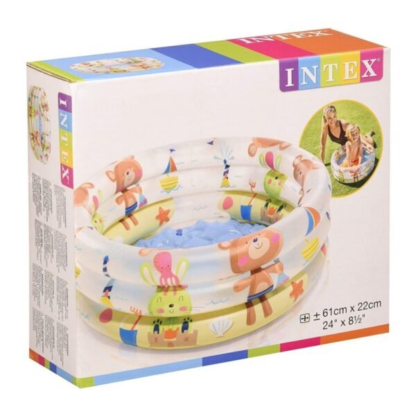 Intex 57106NP Baby Zwembadje 61x22 cm - Afbeelding 2