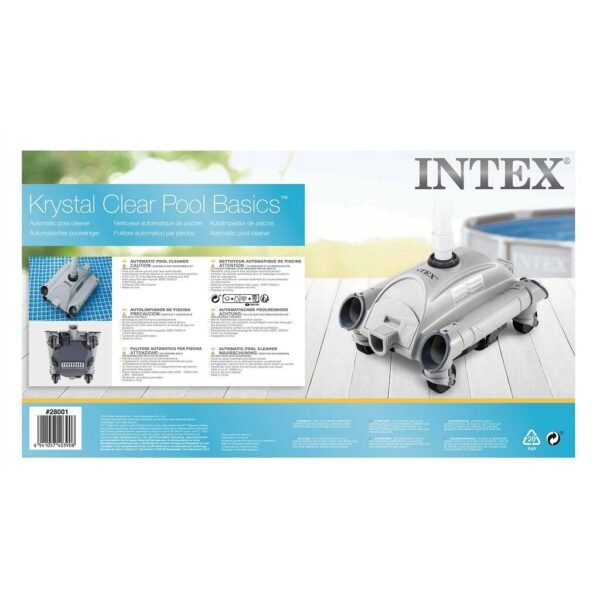 Intex 28001 Zwembad Robot Stofzuiger - Afbeelding 4
