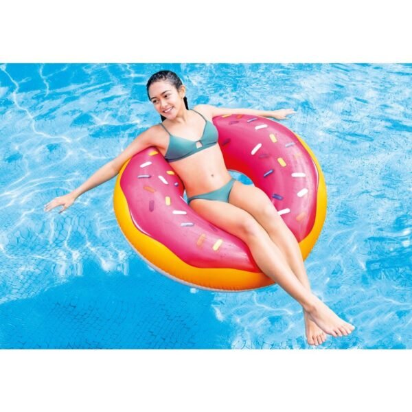 Intex 56256NP Frosted Donut Zwemband 99 cm Roze - Afbeelding 2