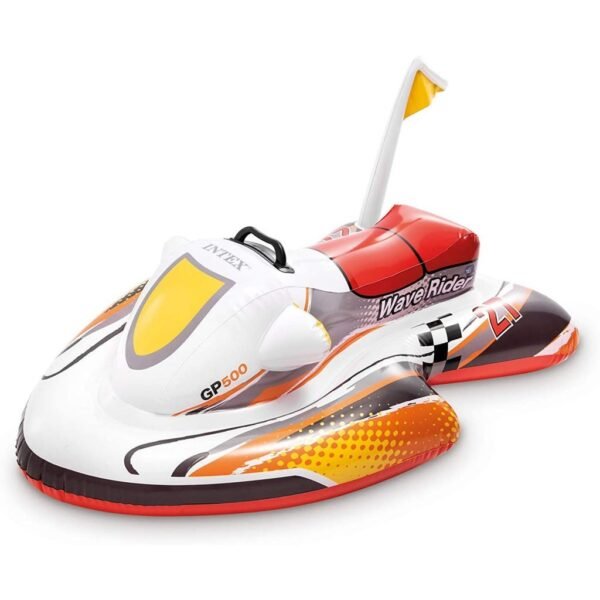 Intex Wave Rider Ride-On Rood 117x77cm - Afbeelding 4