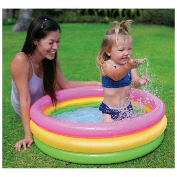 Intex Sunset Baby Pool 86x25cm - Afbeelding 3