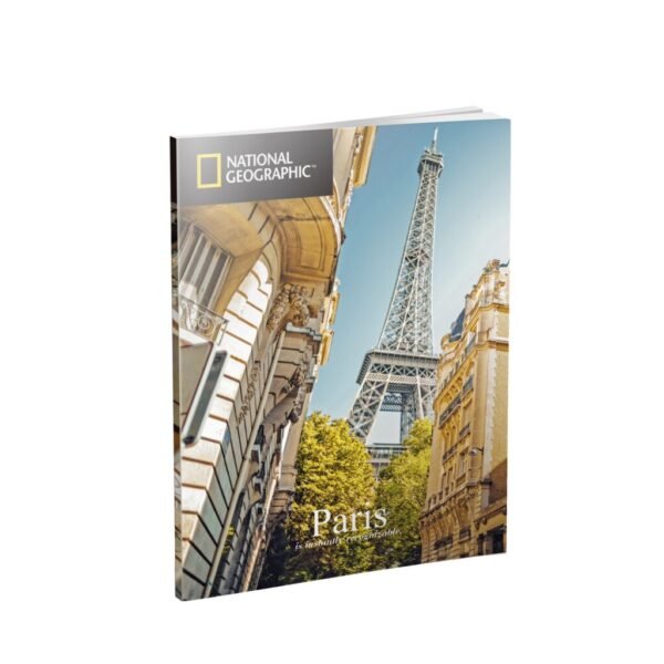 Cubic Fun National Geographic 3D Puzzel de Eifeltoren 80 Stukjes - Afbeelding 3