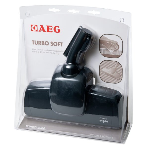 AEG Turboborstel 32-35mm - Afbeelding 3