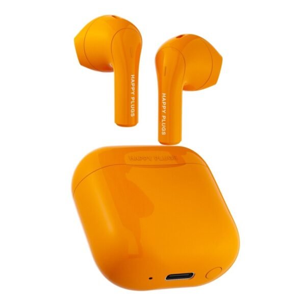 Happy Plugs Hoofdtelefoon True Wireless Joy Oranje - Afbeelding 2