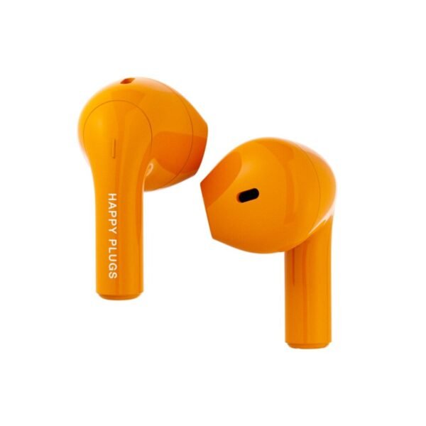 Happy Plugs Hoofdtelefoon True Wireless Joy Oranje - Afbeelding 6