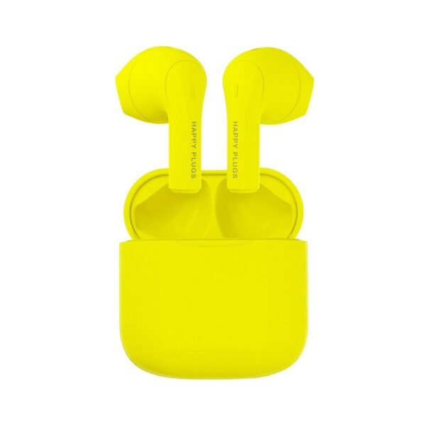 Happy Plugs Hoofdtelefoon True Wireless Joy Neon Geel - Afbeelding 3