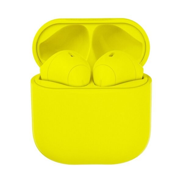 Happy Plugs Hoofdtelefoon True Wireless Joy Neon Geel - Afbeelding 4