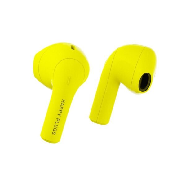 Happy Plugs Hoofdtelefoon True Wireless Joy Neon Geel - Afbeelding 5