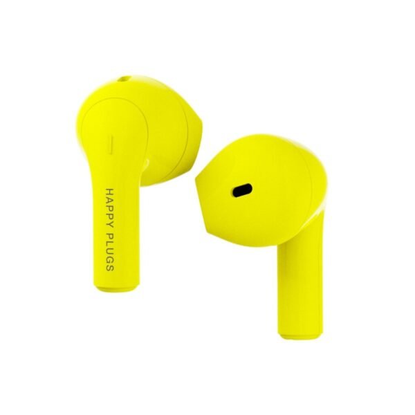 Happy Plugs Hoofdtelefoon True Wireless Joy Neon Geel - Afbeelding 6