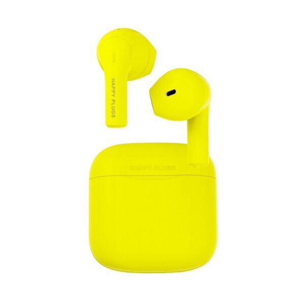 Happy Plugs Hoofdtelefoon True Wireless Joy Neon Geel - Afbeelding 7