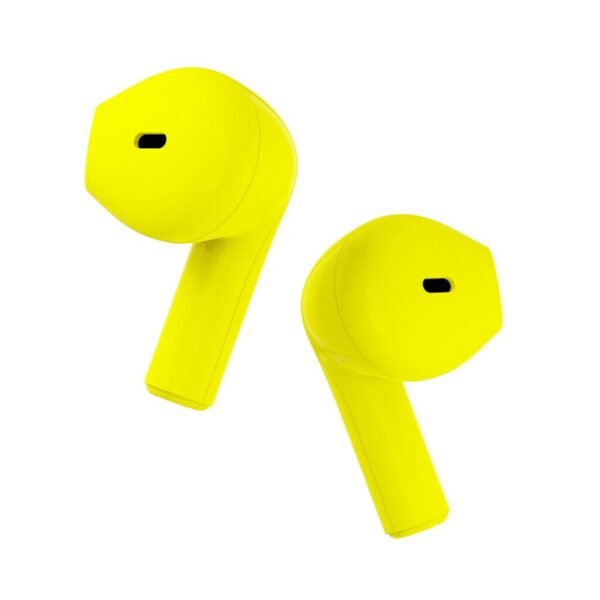 Happy Plugs Hoofdtelefoon True Wireless Joy Neon Geel - Afbeelding 8