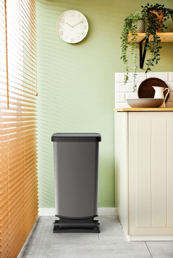 Rotho Paso Pedaalemmer 40L Grafiet - Afbeelding 2