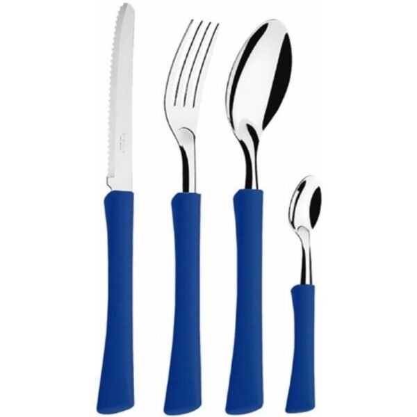 Di Solle Inova Bestekset 26-delig Azuur Blauw - Afbeelding 2