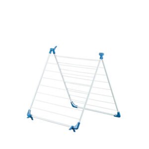 Metaltex Cervino Badkuipdroogrek 10 m Drooglengte Wit/Blauw