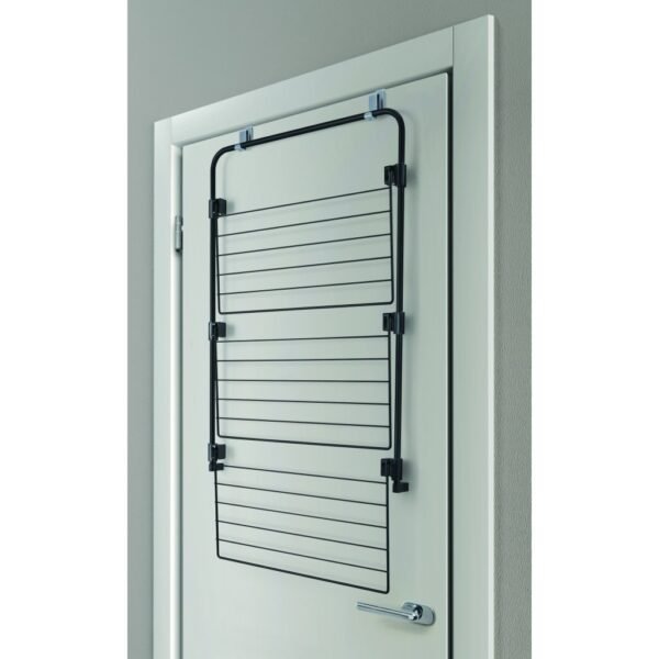 Metaltex Gale Droogrek 11 m Drooglijn 57x31x98 cm Zwart - Afbeelding 3