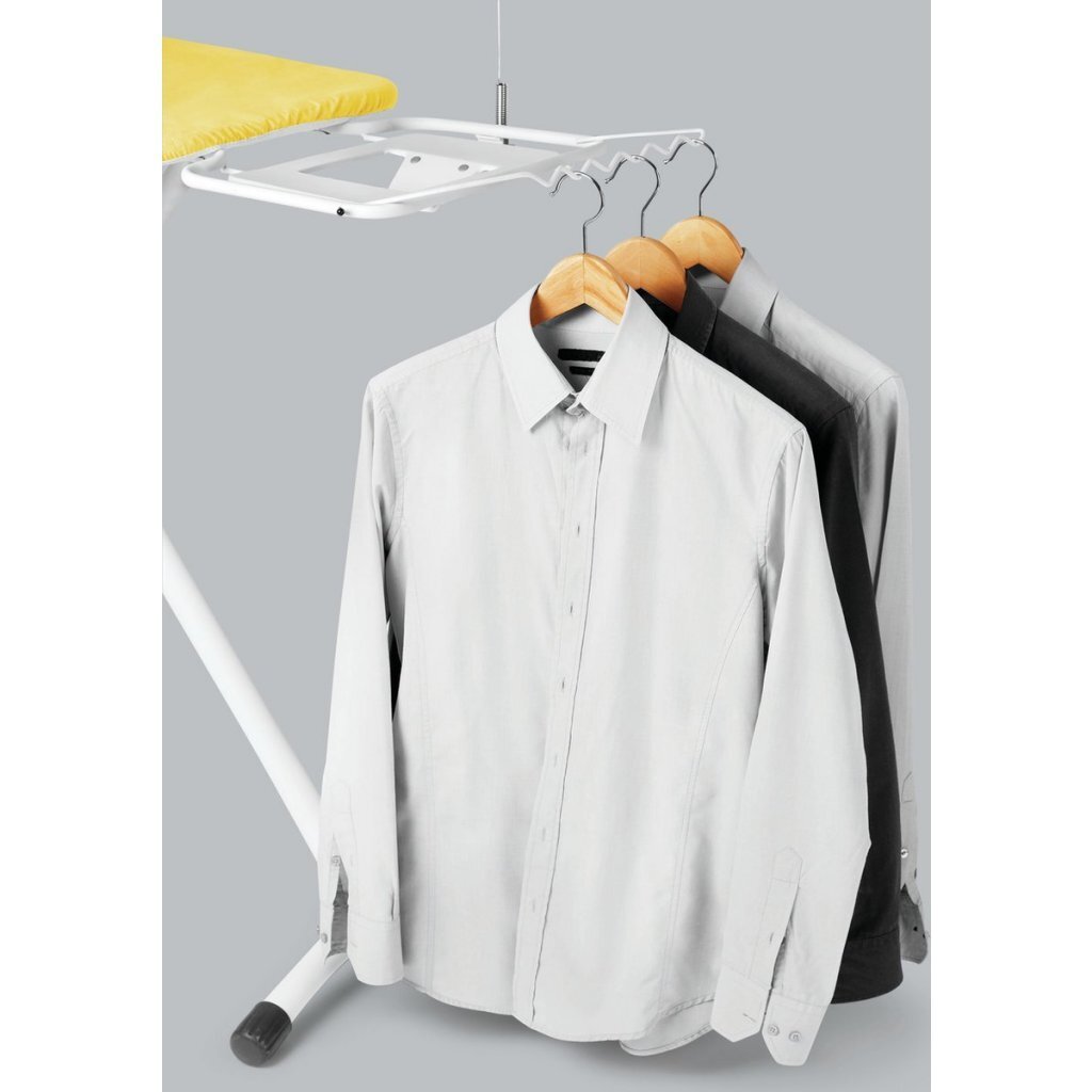 Metaltex Stiro Line Avior 0110 Strijkplank Bamboo 125x45 cm Mat Zwart - Afbeelding 3