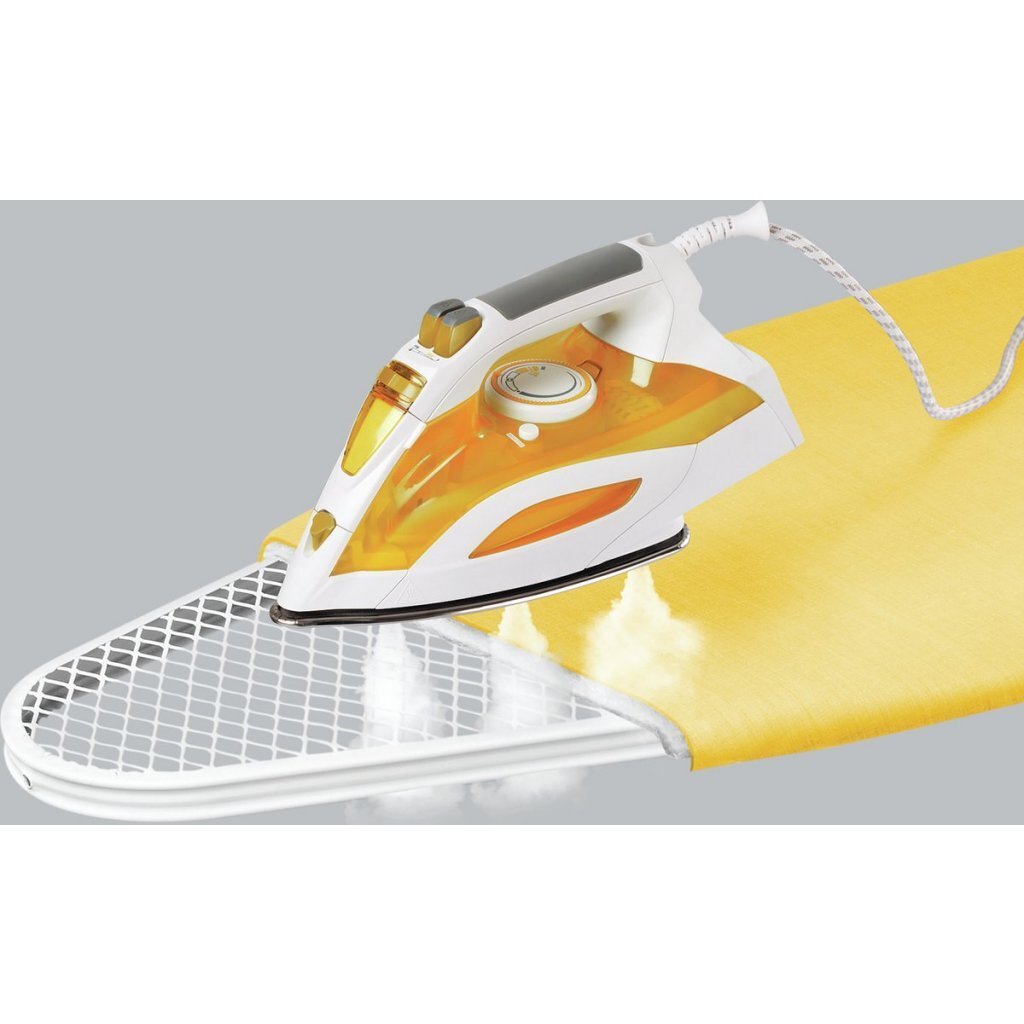 Metaltex Stiro Line Avior 0110 Strijkplank Bamboo 125x45 cm Mat Zwart - Afbeelding 5