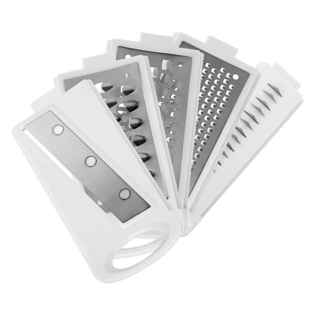 Metaltex Profi Mandolino 5in1 Rasp Wit - Afbeelding 2