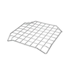 Metaltex Onderzetter 19x19 cm Chroom