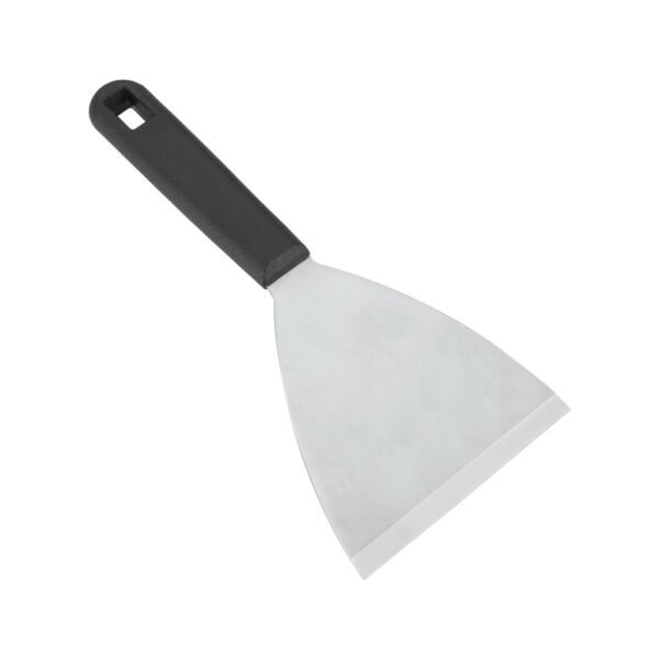 Metaltex Plancha Barbecue Spatel 23.8x10 cm Zwart/RVS - Afbeelding 2