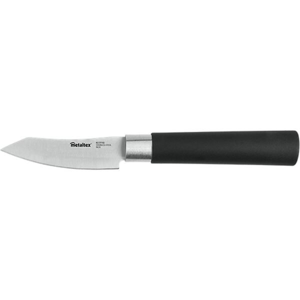 Metaltex Asia Officemes 19 cm Zwart/RVS - Afbeelding 2