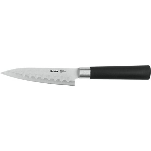 Metaltex Asia Vleesmes 23 cm Zwart/RVS - Afbeelding 2