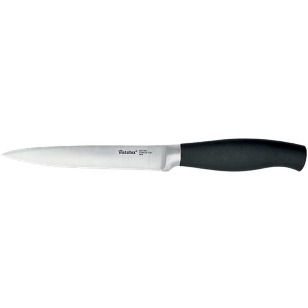 Metaltex Comfort Keukenmes 23 cm Zwart/RVS - Afbeelding 2