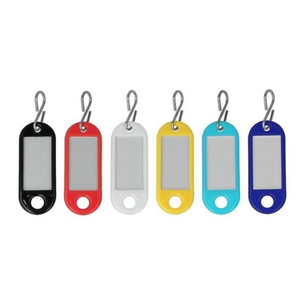 Metaltex Sleutelkaartjes 6 Stuks - Afbeelding 2