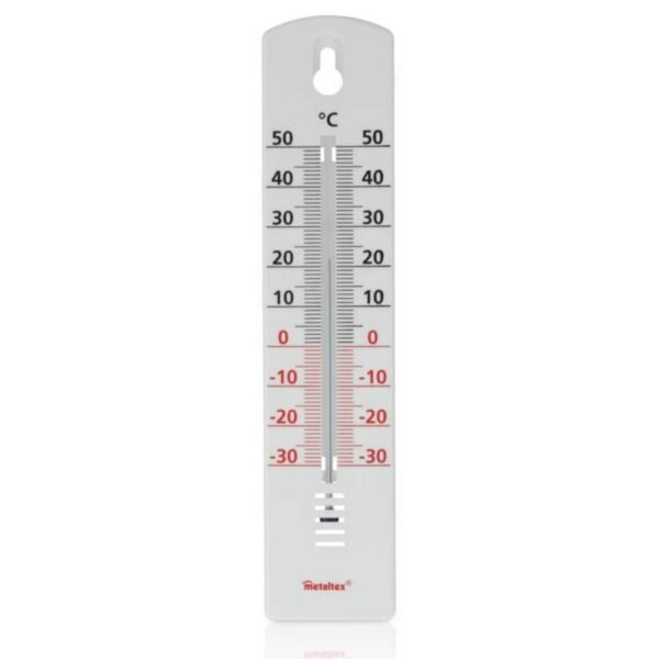 Metaltex Thermometer Binnen/Buiten Wit - Afbeelding 2