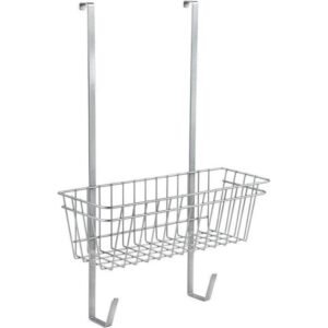 Metaltex Strijkplankhouder 28x15x49 cm Zilver