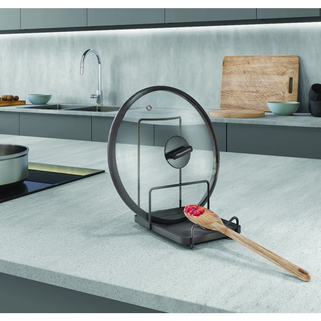 Metaltex Tokyo Line Houder 17x19x12 cm Zwart - Afbeelding 2