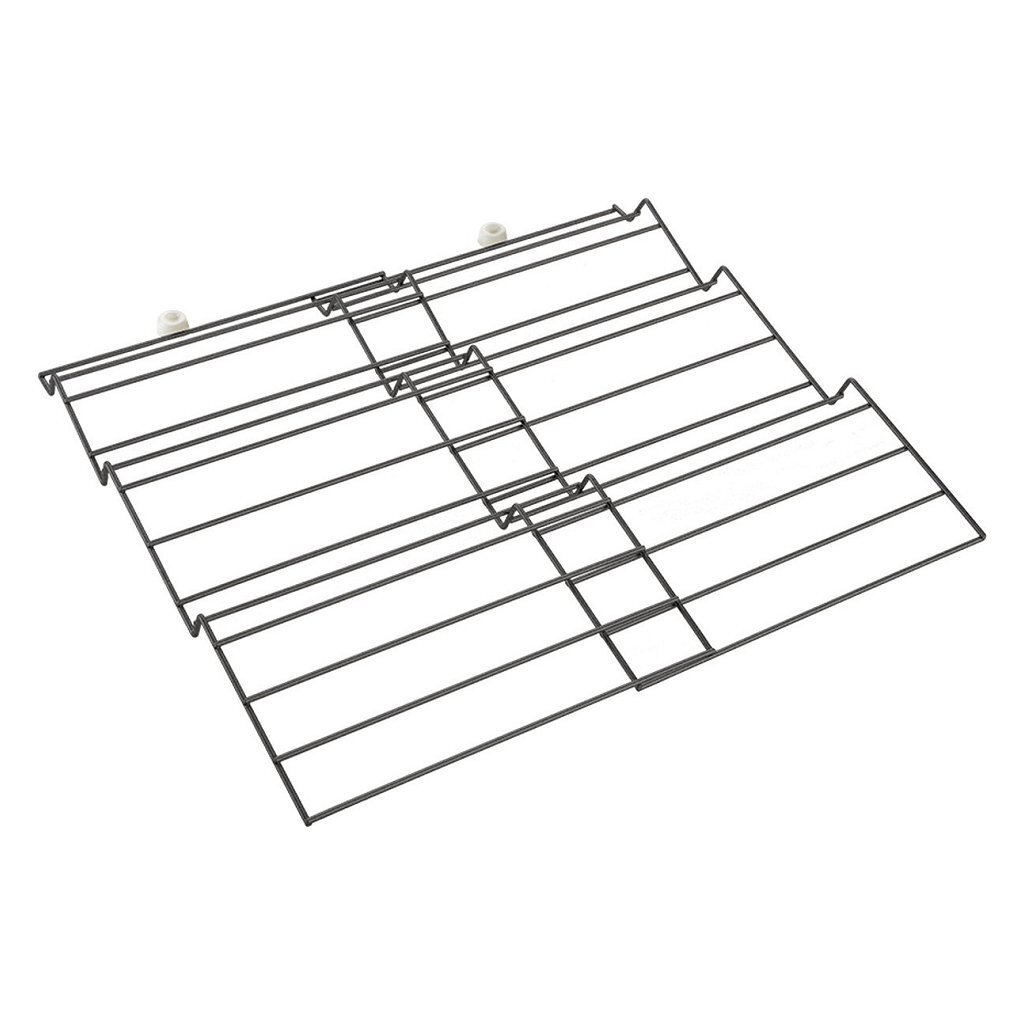 Metaltex Verschuifbaar Kruidenrek 26-51 cm Zwart/Metaal