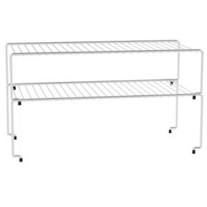 Metaltex Sky Ruimtewinner 2 Etages 47x23x26 cm Zilver
