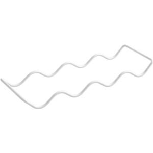 Metaltex Quick Box Smart Kitchen Flessenrek voor 10 Flessen 11x32x3 cm Wit