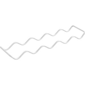 Metaltex Quick Box Smart Kitchen Blikjesrek voor 15 Blikjes 8x33x3 cm Wit