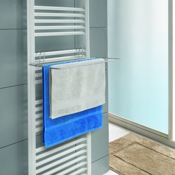 Metaltex Radiator Droogrek 51x32 cm Zilver - Afbeelding 2